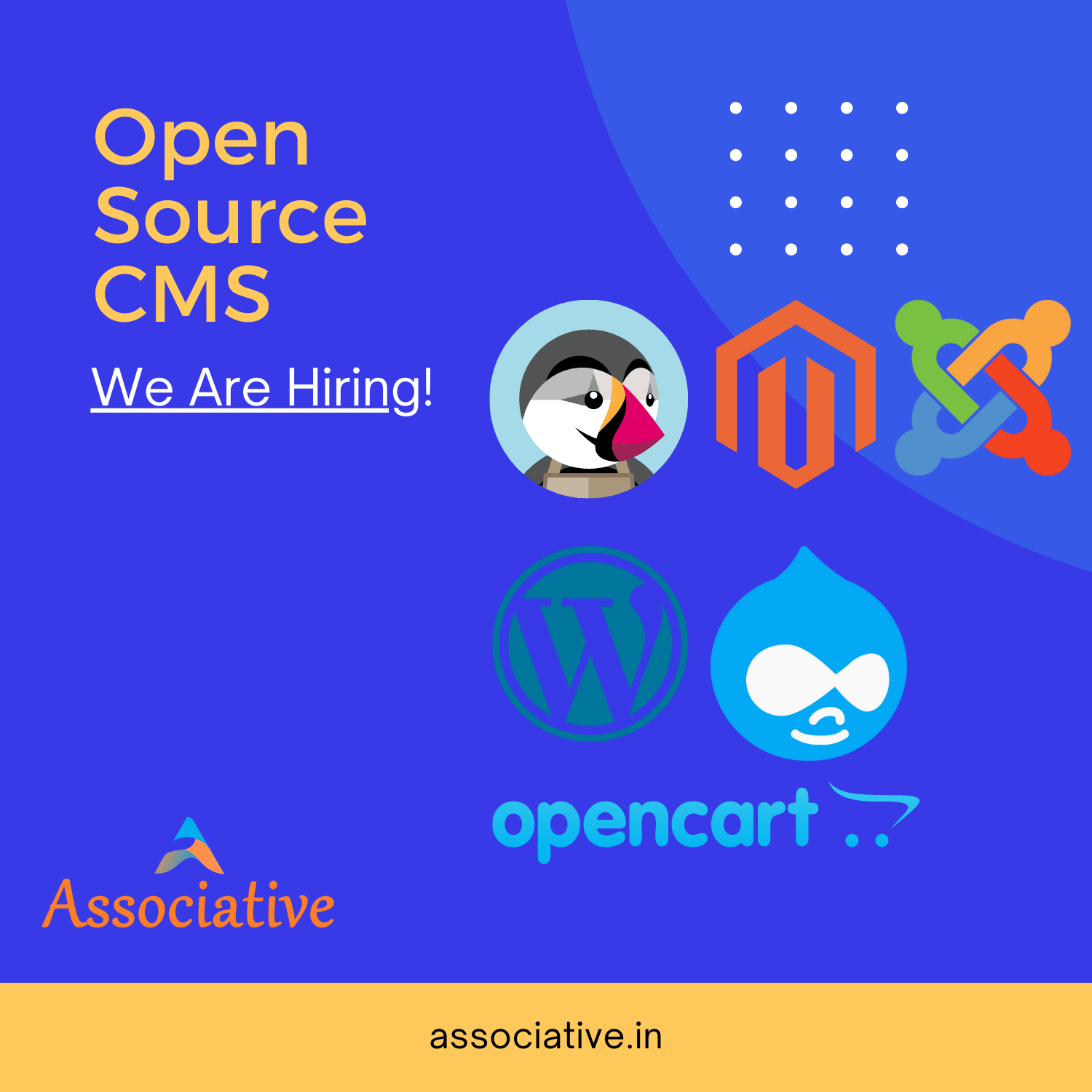 The Best Open Source CMS Associative - India