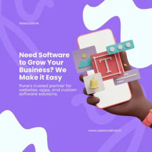 Associative Your Go-To Software Company Near Me in Pune