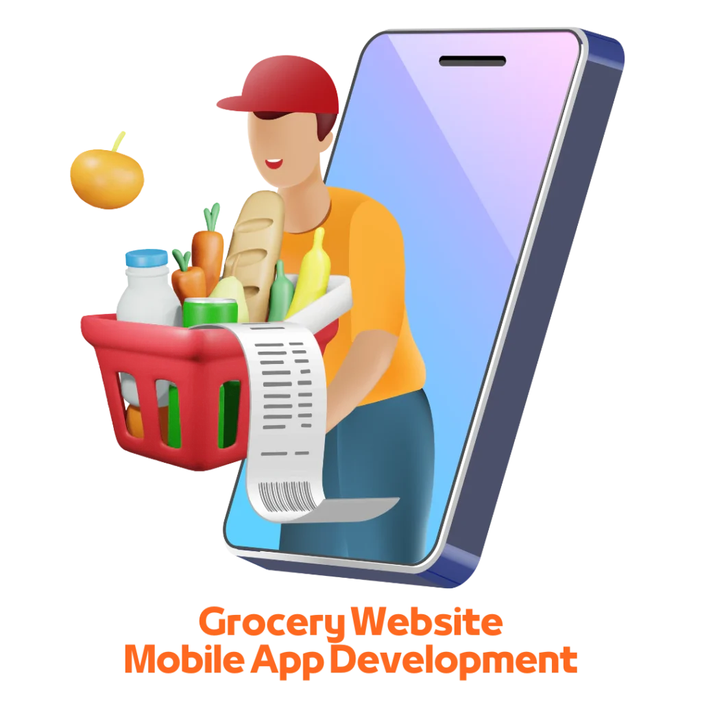 Choosing the Best Grocery Delivery App Development Company Associative in Pune