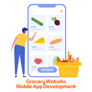 Grocery delivery app development