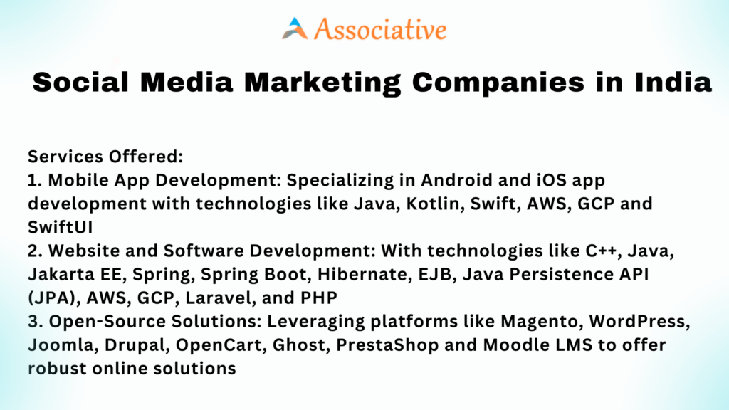 Social media marketing companies in India