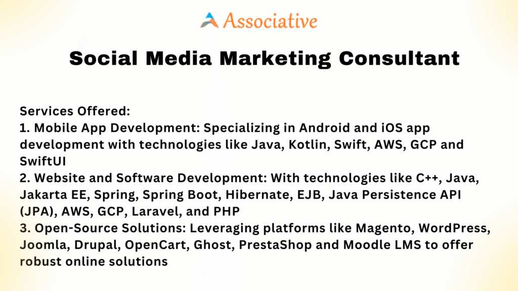 social media marketing consultant in India