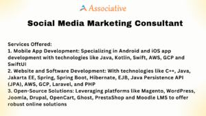 social media marketing consultant in India