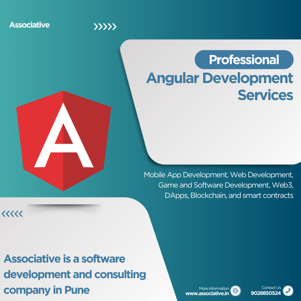 Build Modern, Robust Web Applications with Associative's Angular Expertise