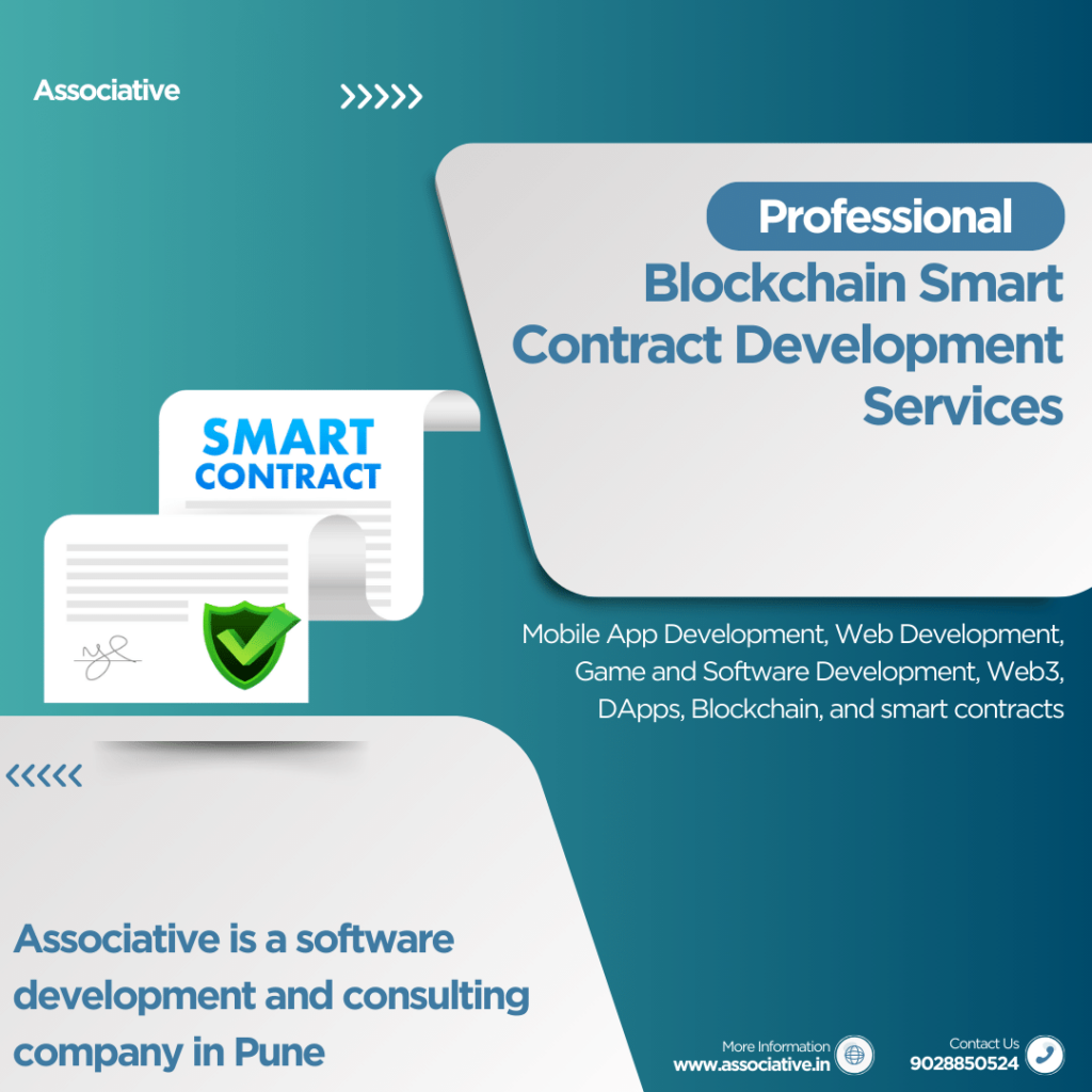 Associative: Building Trust and Automation with Blockchain Smart Contracts