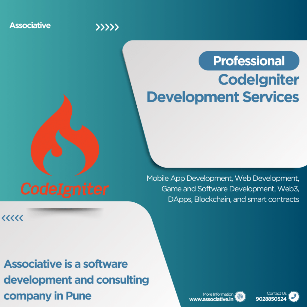 Associative: Elevating Your Web Presence with Expert CodeIgniter Development