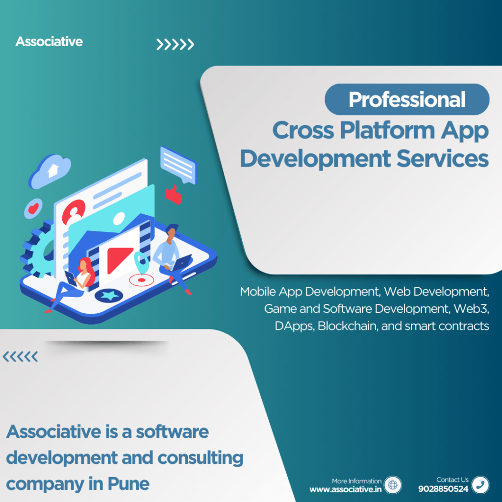 Write a article for Associative Cross Platform App Development Company