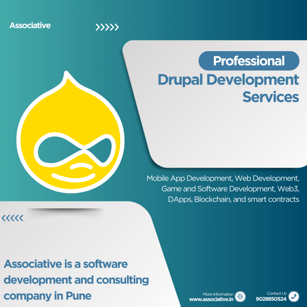 Elevate Your Digital Presence with Associative Drupal Development Company