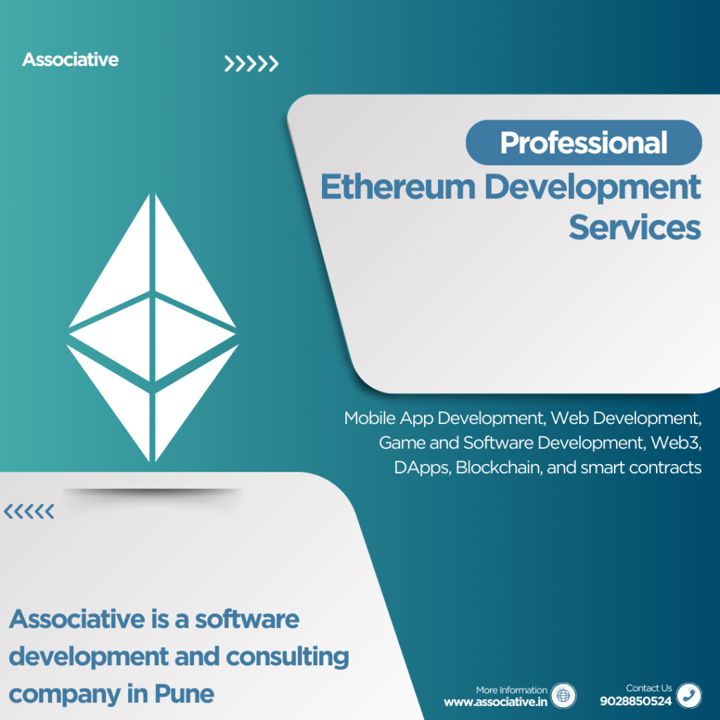 Associative Ethereum Development Company: Building the Decentralized Future