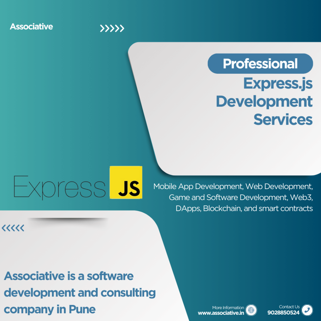 Unleashing Scalability and Speed: Associative's Expertise in Express.js Development