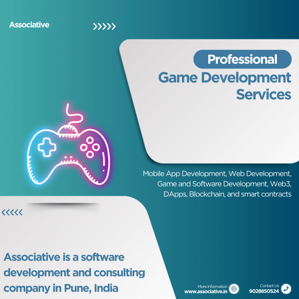 Enter the Next Level of Gaming Experiences with Associative: Your Game Development Powerhouse