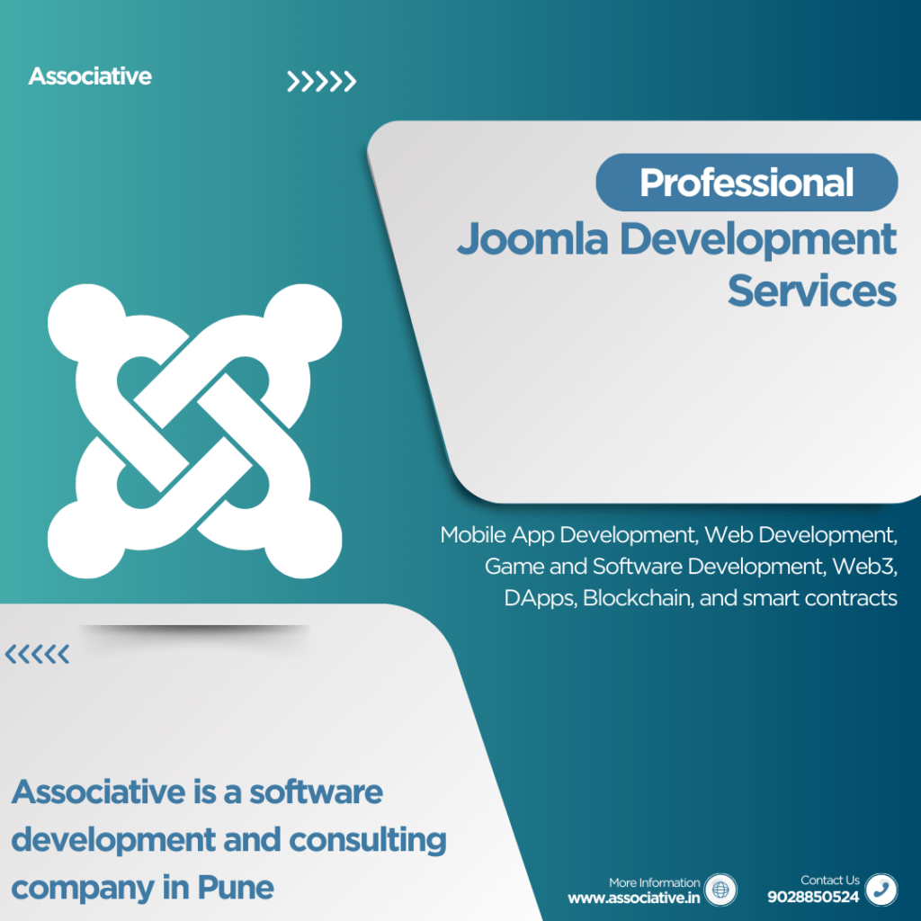 Unleash Your Web Potential with Associative Joomla Development Company