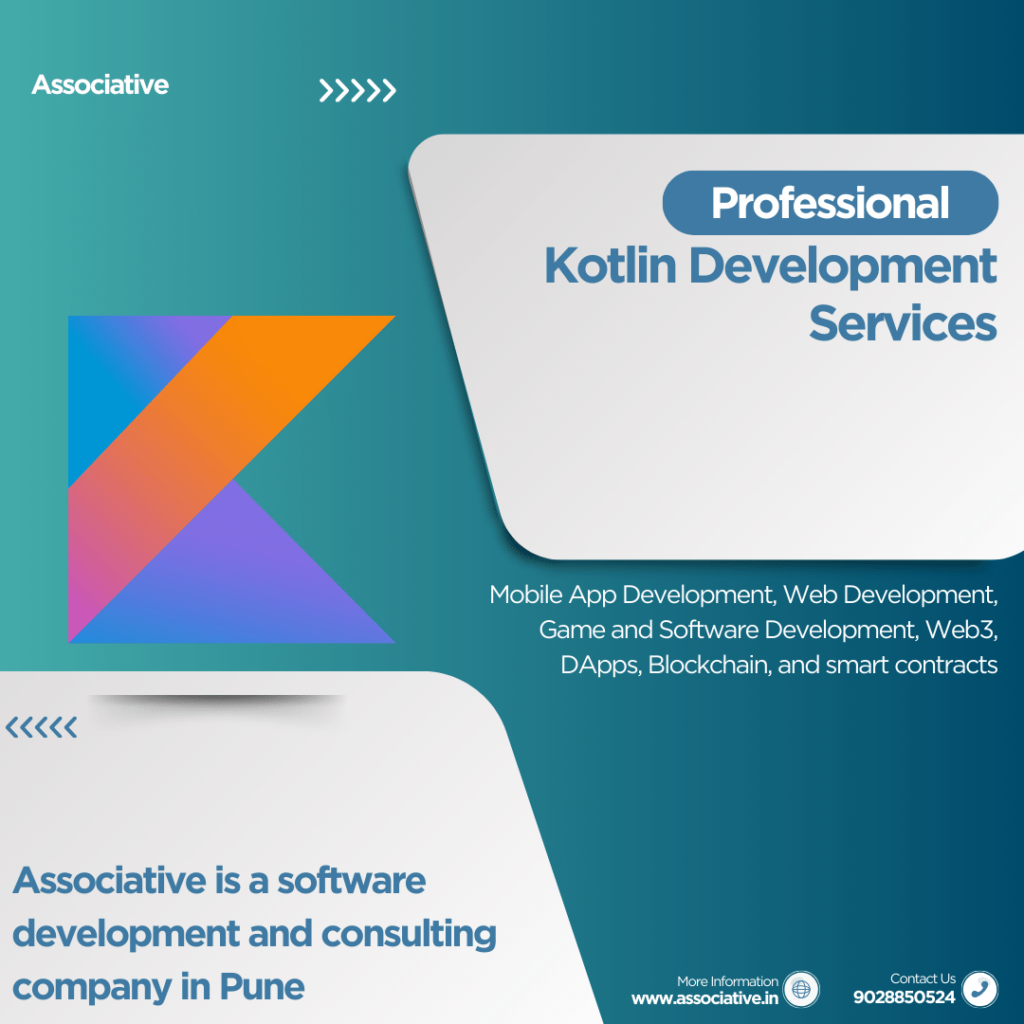 Empowering Digital Transformation: The Associative Kotlin Development Company