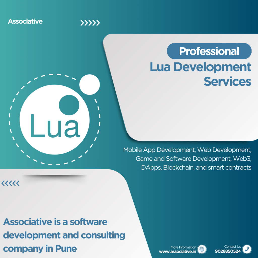 Associative: Your Experts in Lua Development