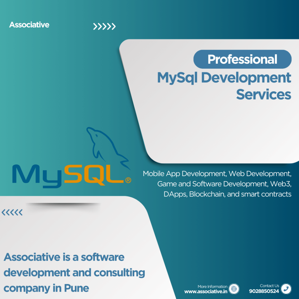 Power Up Your Database with Associative's MySQL Development Expertise