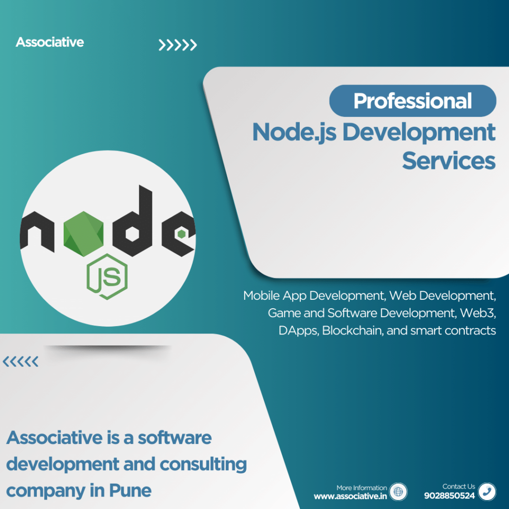 Unleash the Power of Scalable and Real-Time Web Solutions with Associative Node.js Development Company
