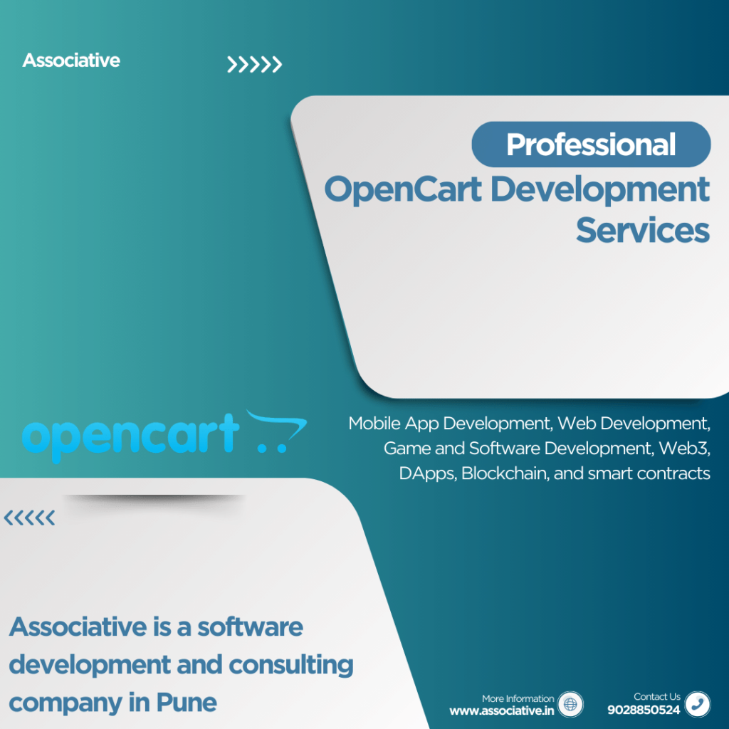Elevate Your E-Commerce Experience with Associative OpenCart Development Company