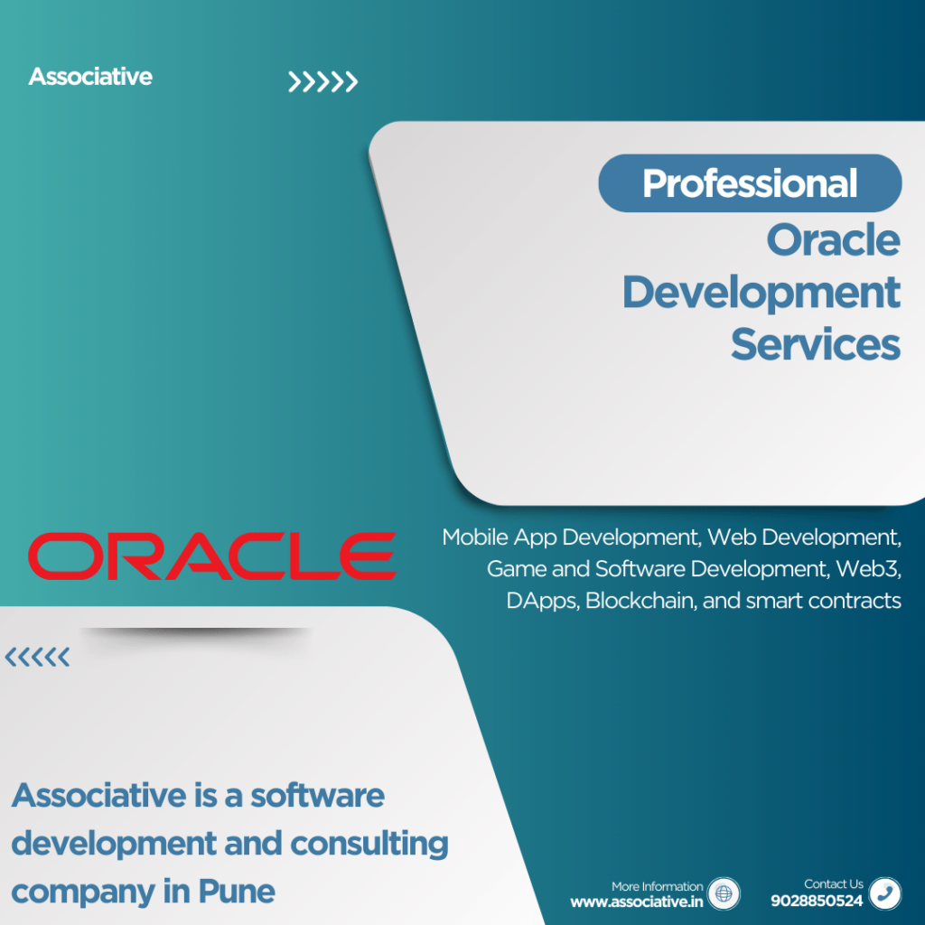 Pioneering Excellence: Associative's Oracle Development Solutions