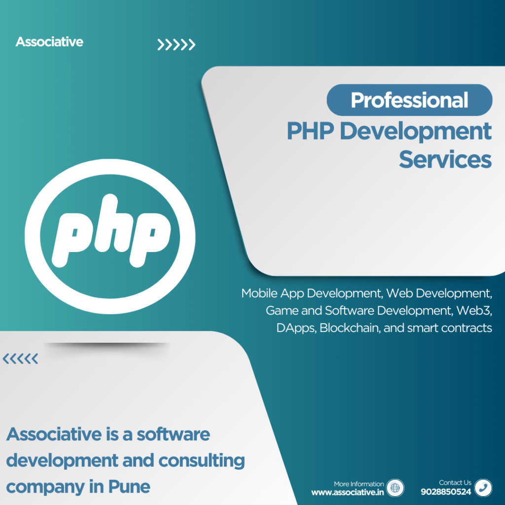 Elevating Digital Solutions: The Associative PHP Development Company
