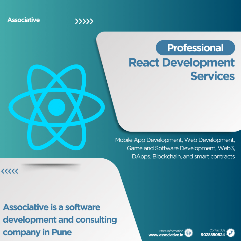 Revolutionize Your Web Development Journey with Associative React Development Company