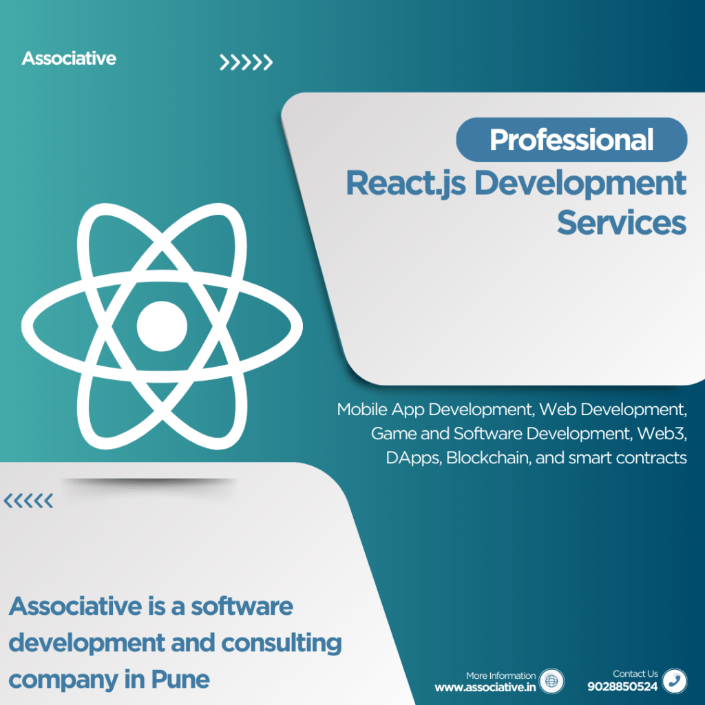 React.js Development: Build Dynamic User Interfaces with Associative