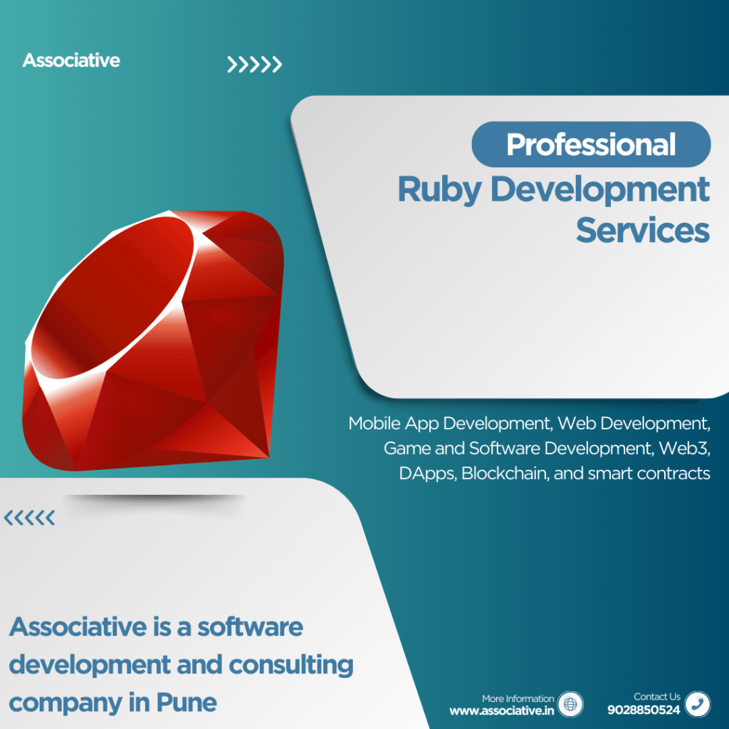 Craft Elegant and Powerful Solutions with Ruby Development by Associative