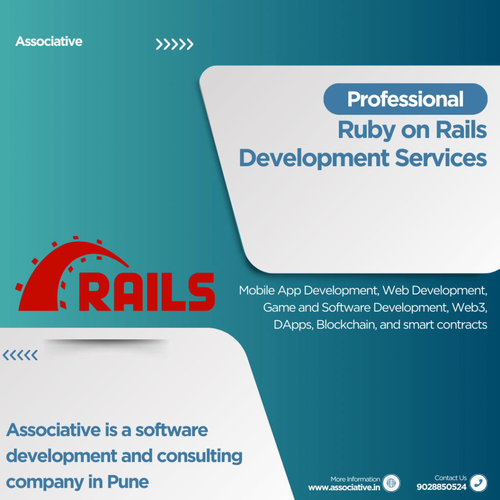 Build Dynamic Web Applications Faster: Ruby on Rails Development with Associative
