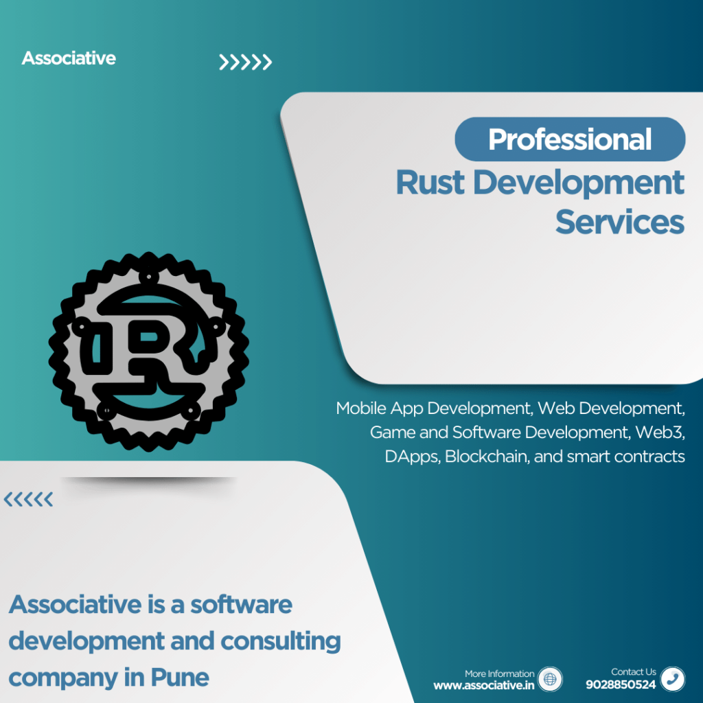 Associative: Harnessing the Power of Rust for Unmatched Performance and Reliability