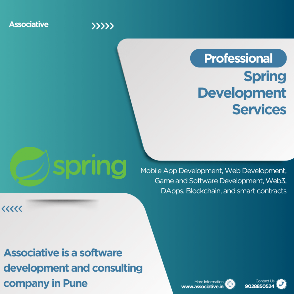Elevating Your Software Solutions: Associative's Expertise in Spring Development