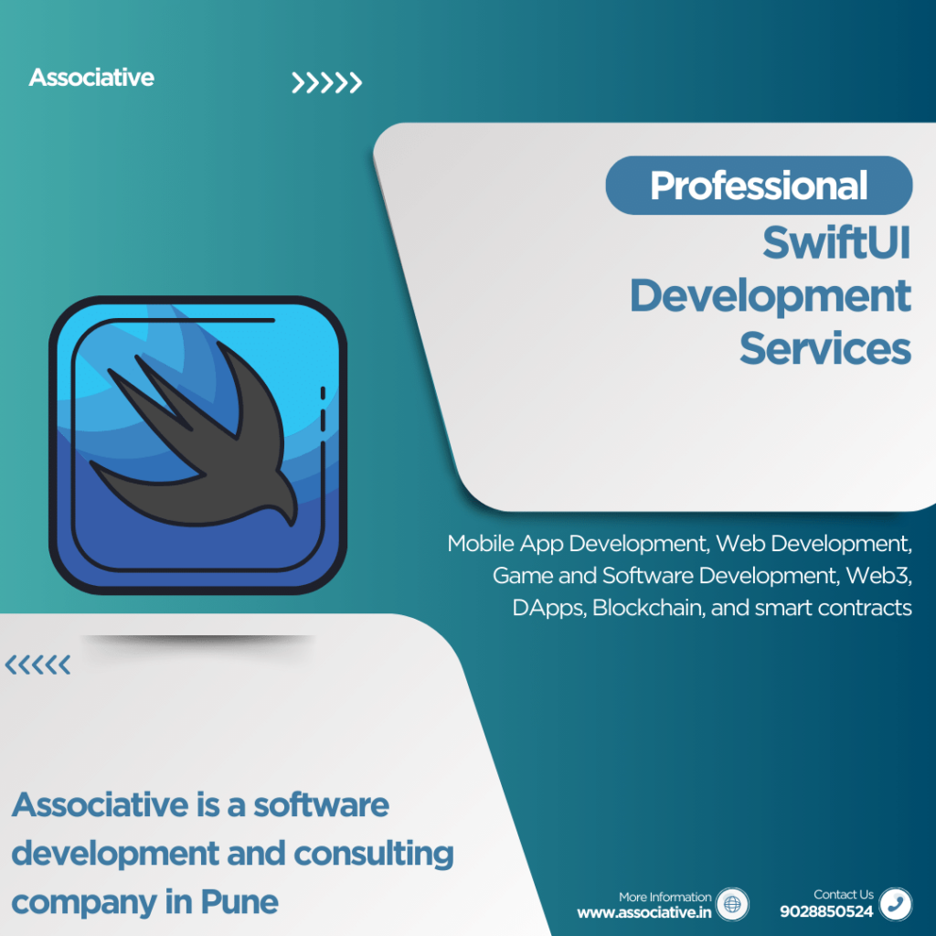 Revolutionizing App Development with Associative SwiftUI Development Company
