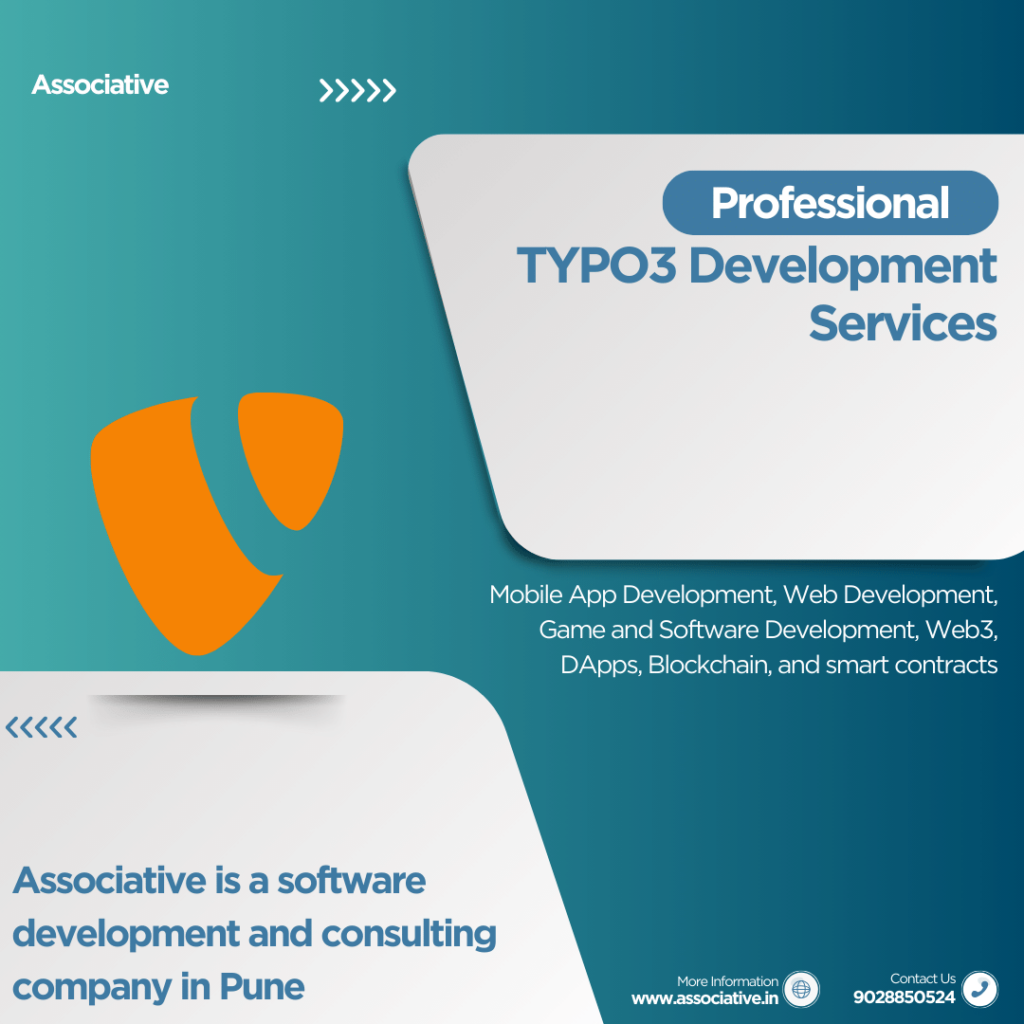 Power Your Enterprise Website with Associative TYPO3 Development Company