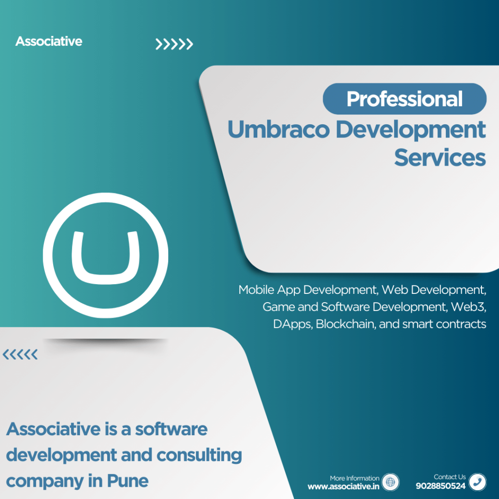 Associative: Your Trusted Partner for Powerful, User-Friendly Umbraco Websites