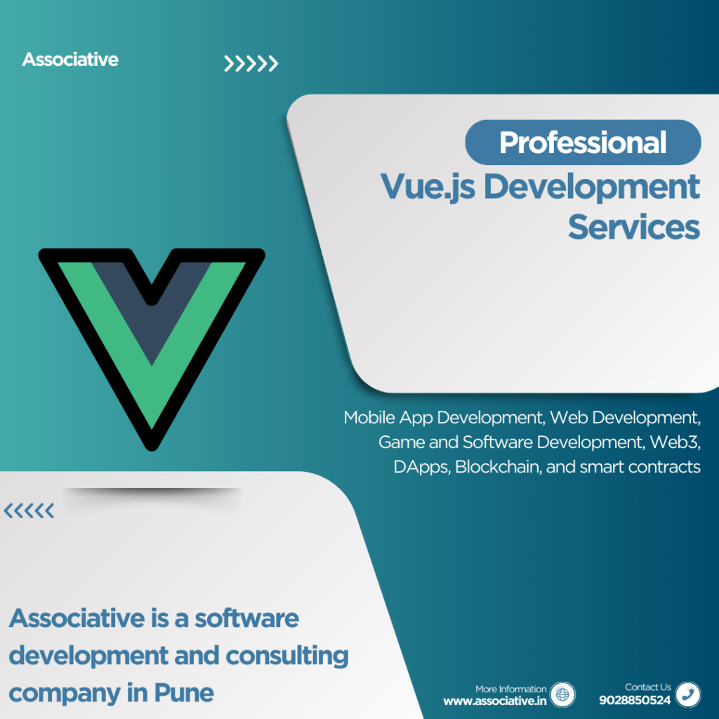 With a team of seasoned Vue.js experts, we specialize in delivering tailor-made applications that not only meet but exceed our clients' expectations