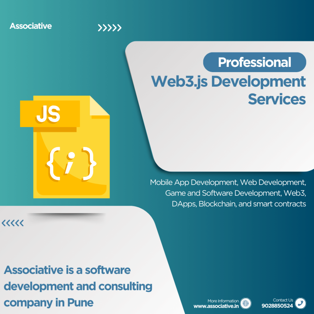Associative: Your Experts in Web3.js Development for Next-Generation dApps