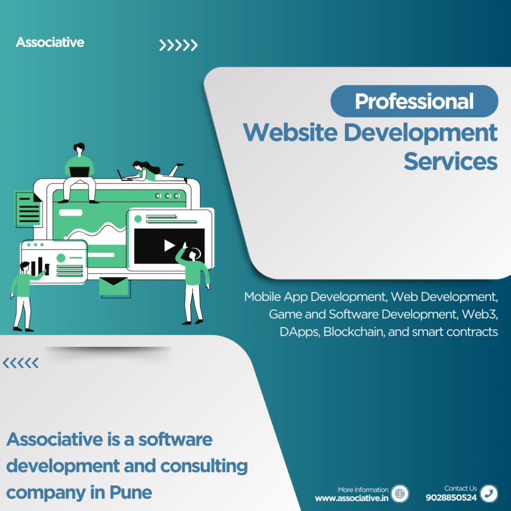Associative Website Development Company: Your Partner for Building Exceptional Online Experiences