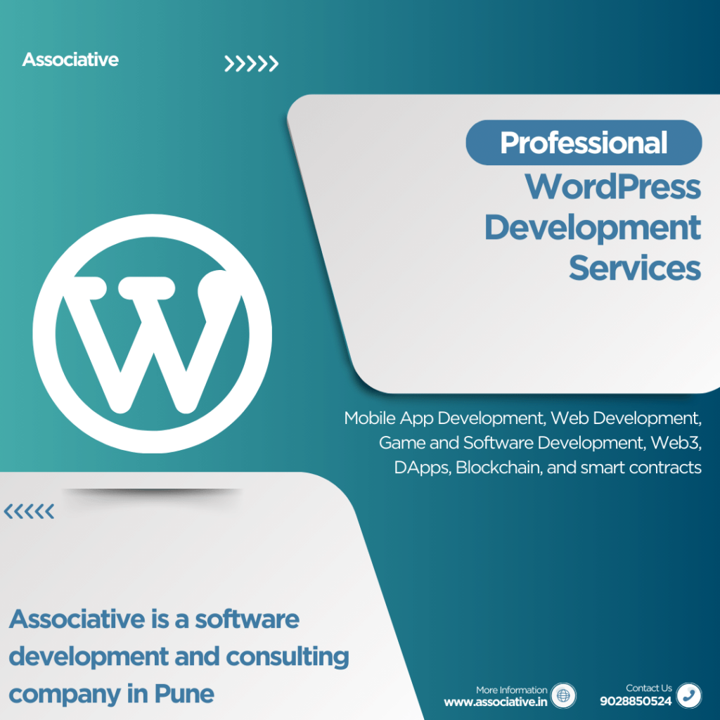 Empower Your Online Presence with Associative WordPress Development Company
