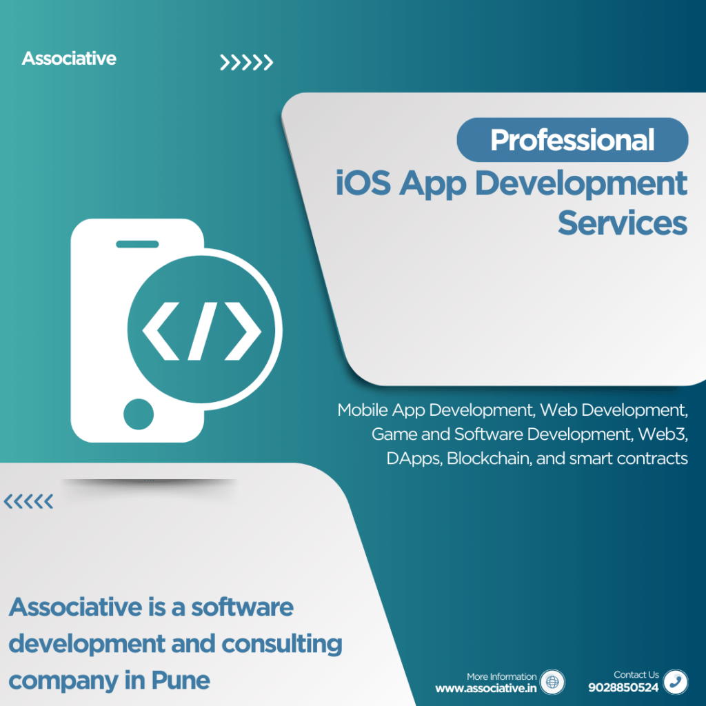 Elevate Your Brand with Stunning iOS Apps: Partner with Associative iOS App Development Company