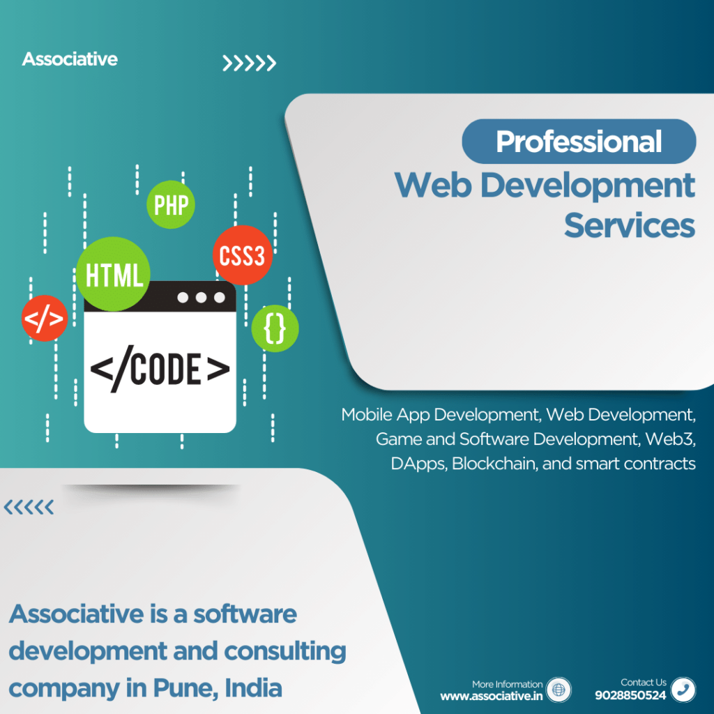 Build a Powerful Web Presence with Associative: Your Web Development Experts