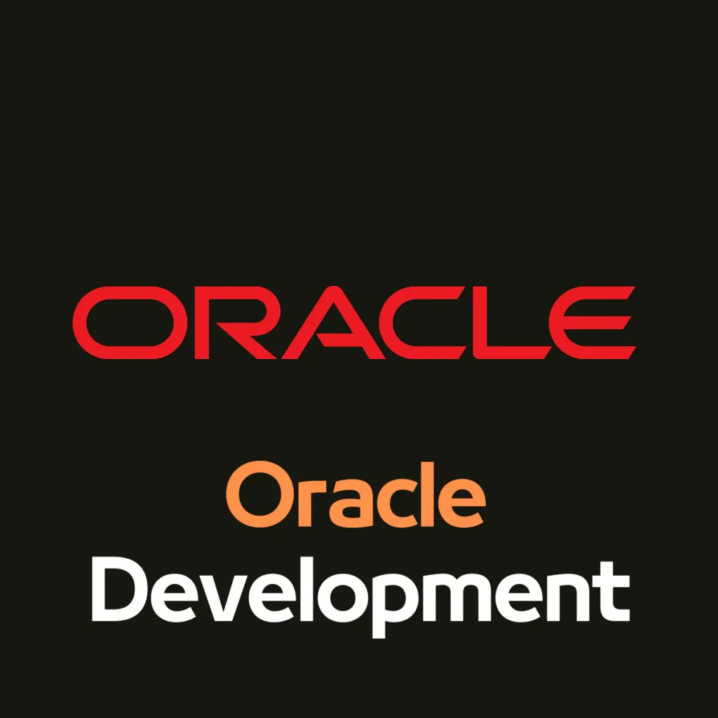 Oracle development company