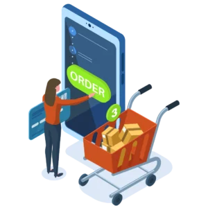 Expert e-commerce website design and development company. We build custom online stores, leveraging top CMS platforms and modern web technologies to drive sales and enhance user experience
