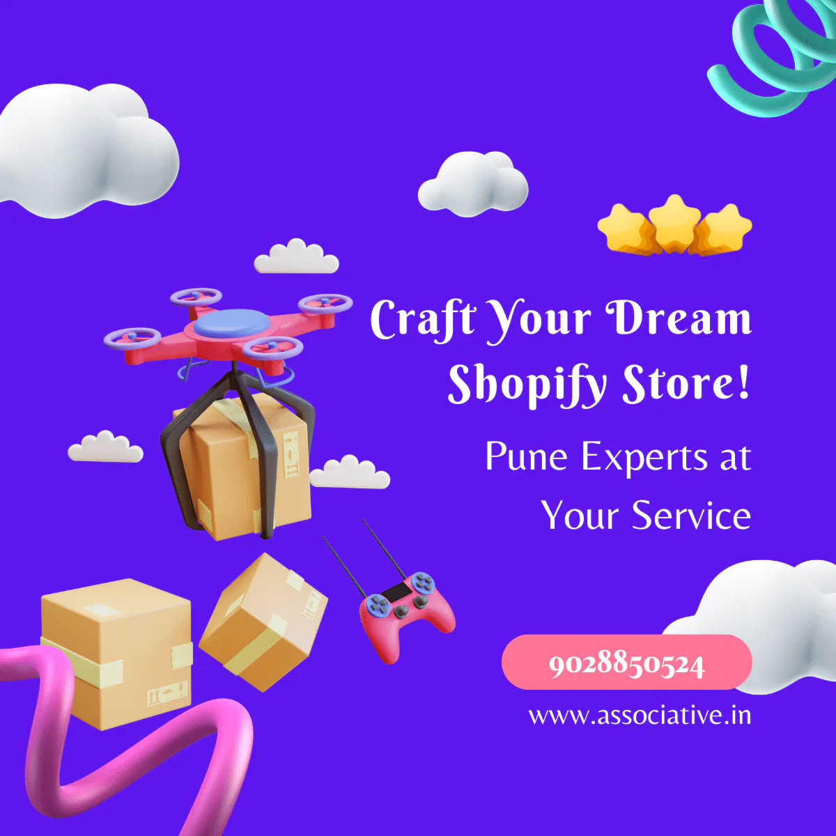 Unleash Your Brand's Growth Potential: India's Leading Shopify Development