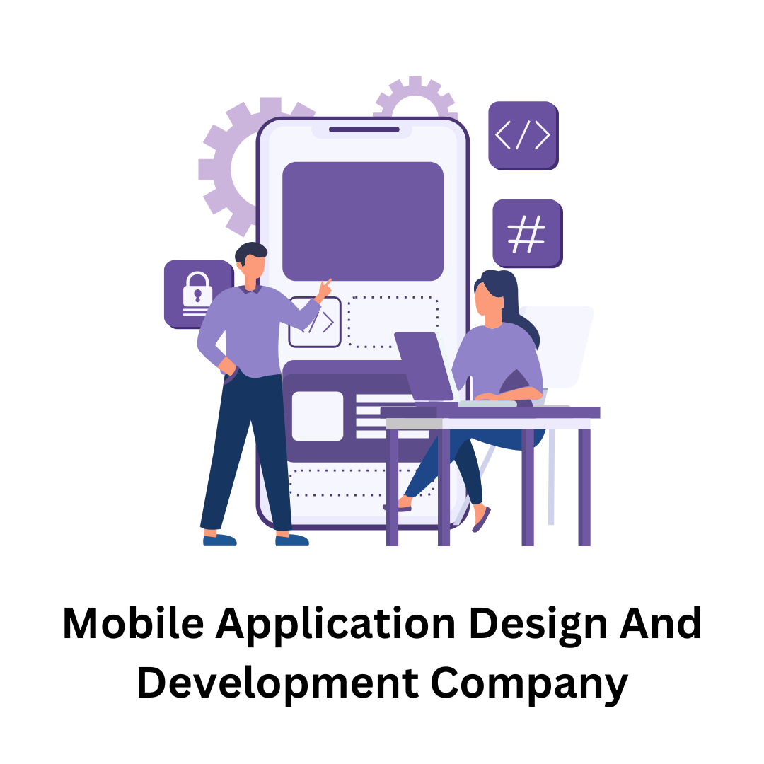 mobile application design and development company