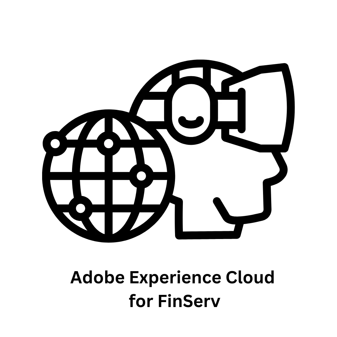 Page Title: Adobe Experience Cloud for FinServ Solutions | Associative