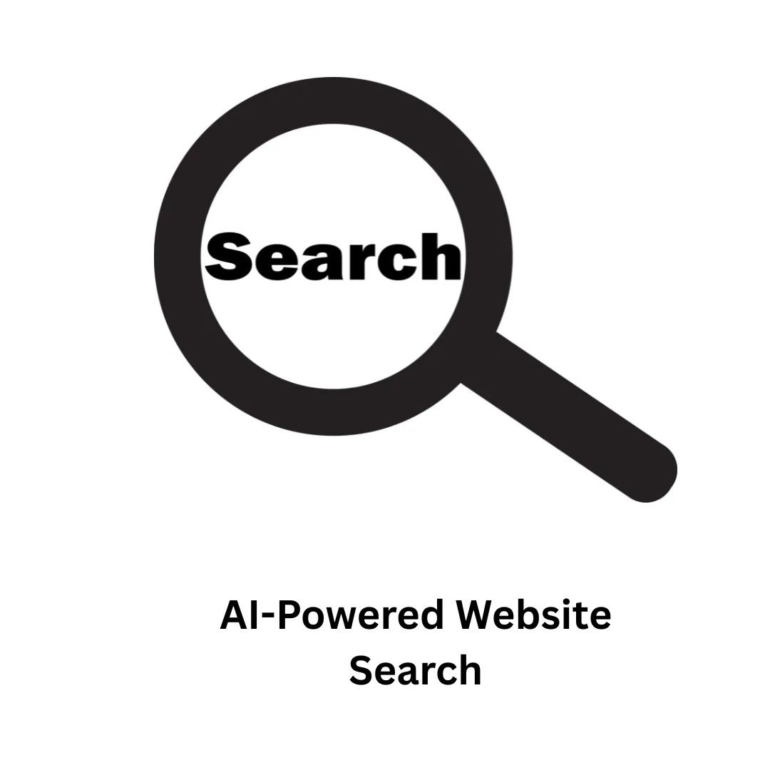 AI-Powered Website Search