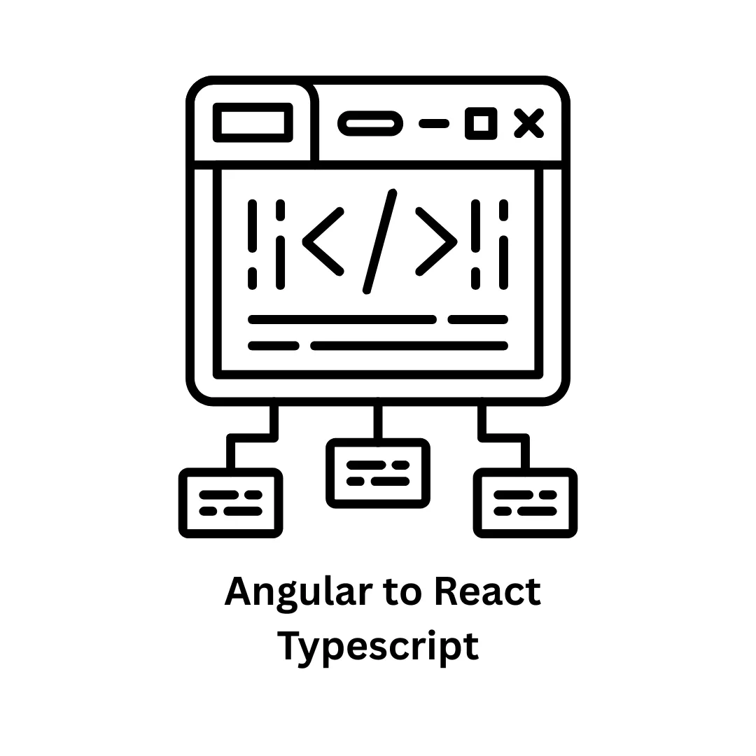 Angular to React TypeScript Migration Services