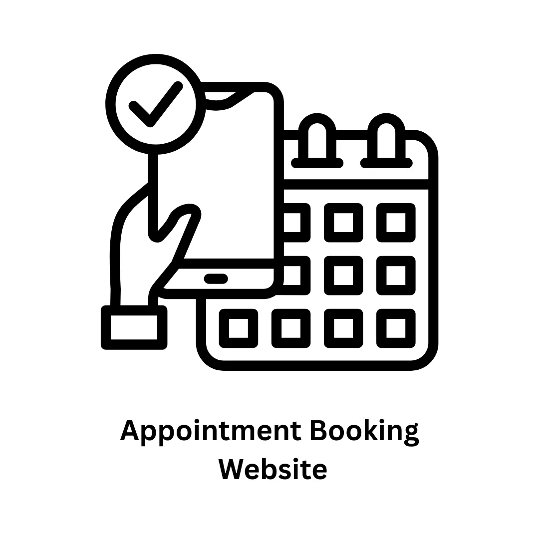 Custom Appointment Booking Website Development Solutions
