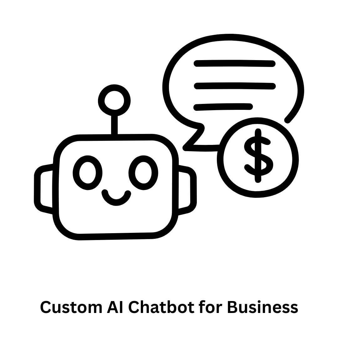 Custom AI Chatbot for Business & Generative AI Solutions