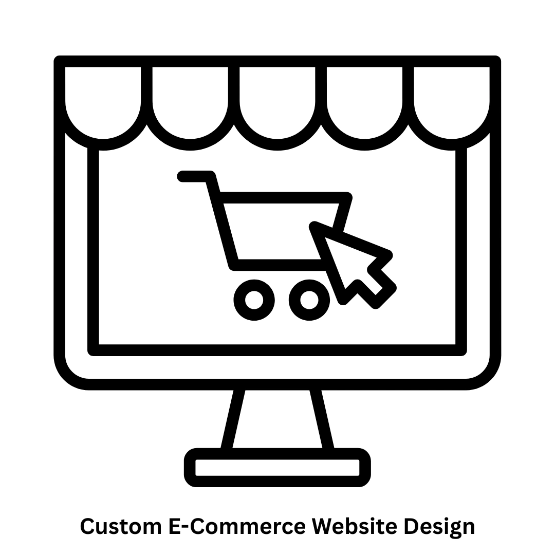 Custom E-commerce Website Design Solutions