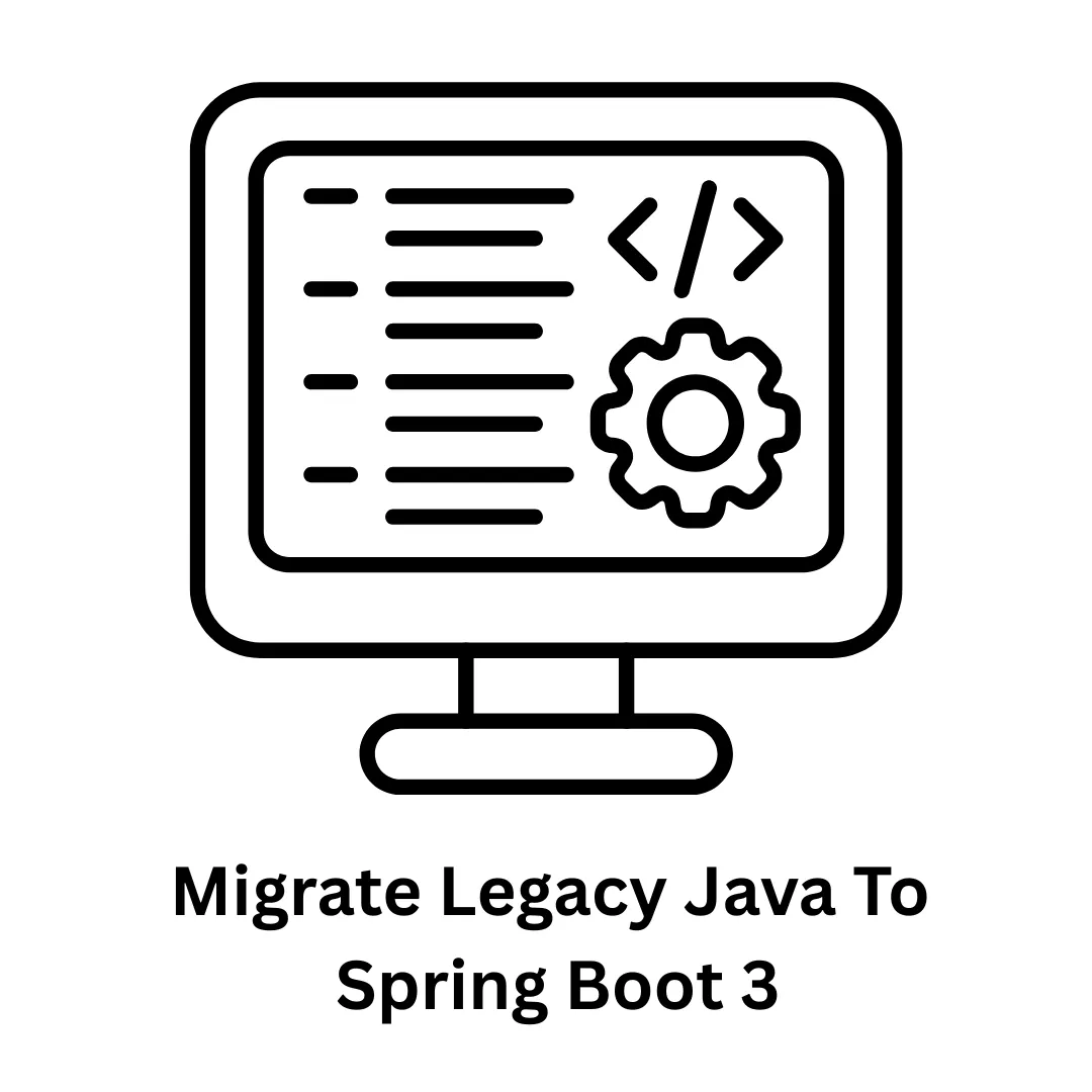 Migrate Legacy Java to Spring Boot 3: Modernize Your Enterprise with Associative