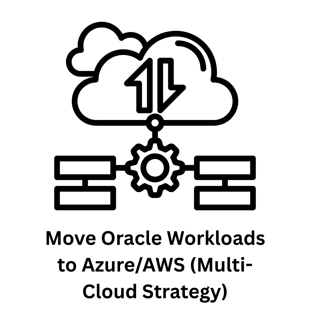 Move Oracle Workloads to Azure/AWS
